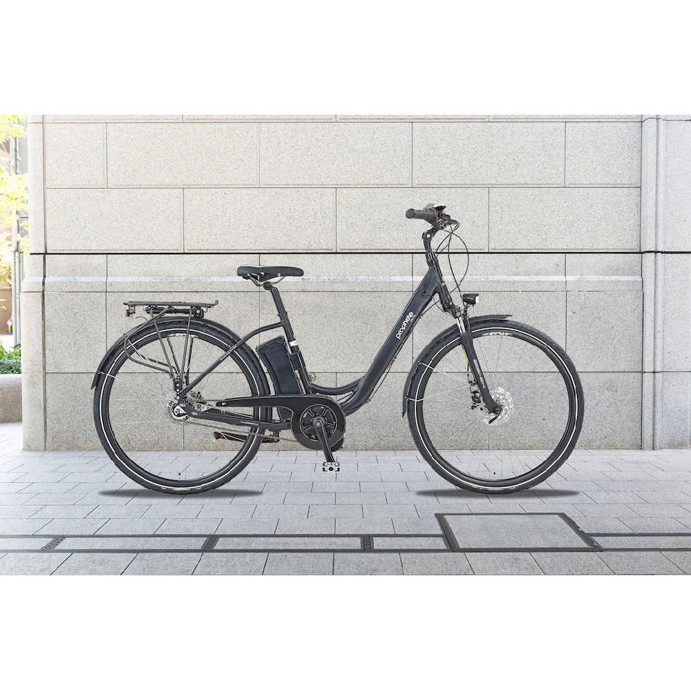 Prophete E-Bike »City« 7 Gang Shimano Mittelmotor 250 W Pedelec Elektrofahrrad für Damen u. Herren Cityrad Schlussverkauf