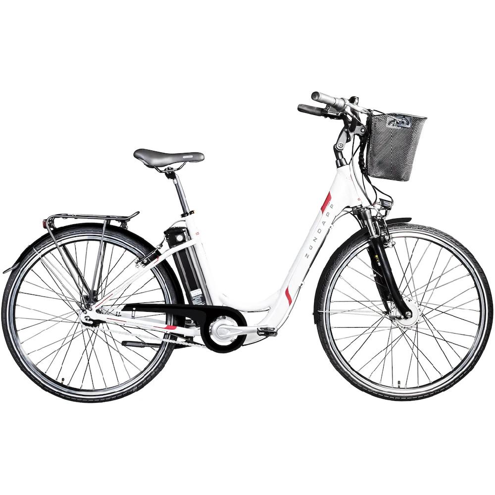 Zündapp E-Bike »Z517« 7 Gang Frontmotor 250 W E Bike Damenfahrrad 28 Zoll 155 - 190 cm mit 7 Gang Nabenschaltung auf Rechnung bestellen