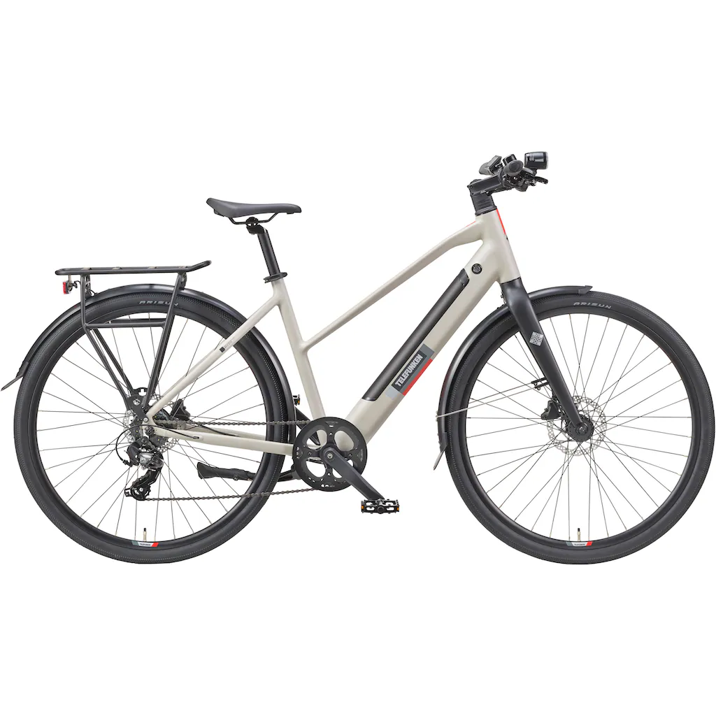 Telefunken E-Bike »UH210 Damen« 7 Gang Shimano Heckmotor 250 W (28 Zoll Straßenzulassung Drehmomentsensor) Pedelec Elektrofahrrad für Damen Urbanbike Cityrad auf Rechnung