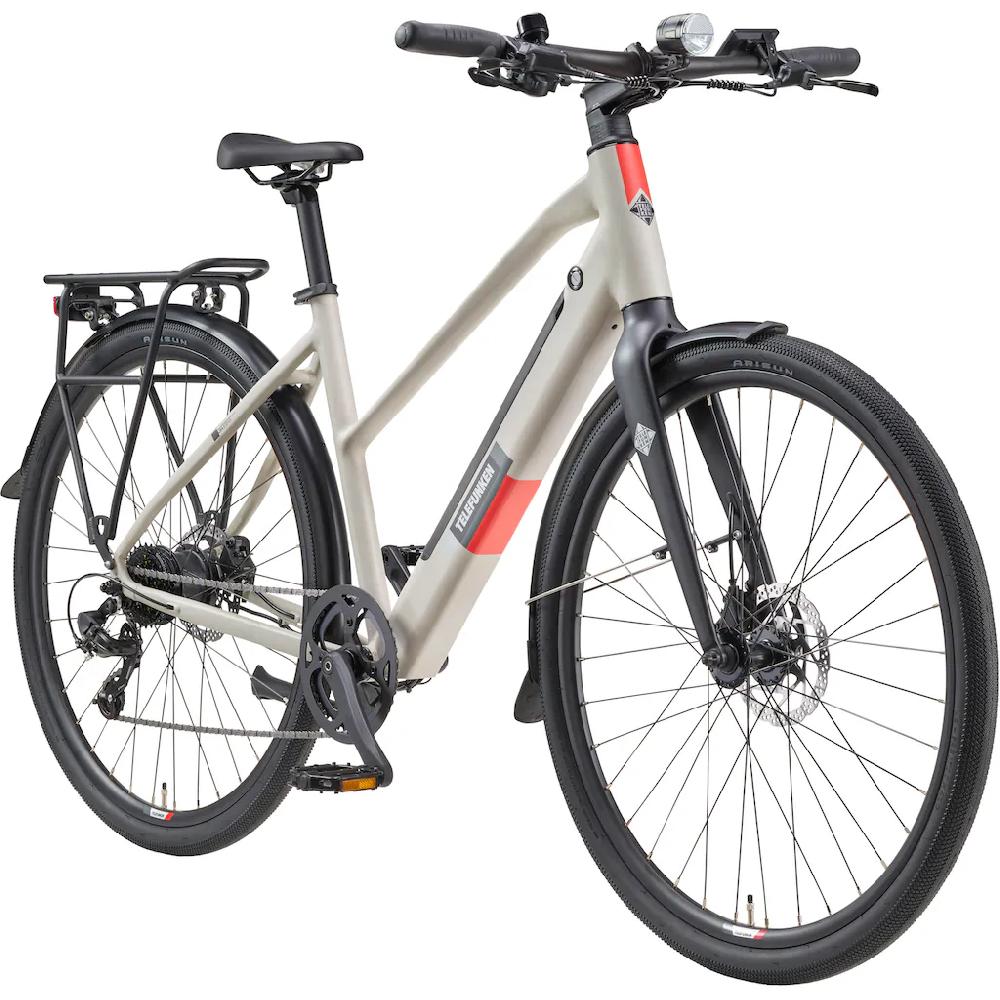 Telefunken E-Bike »UH210 Damen« 7 Gang Shimano Heckmotor 250 W (28 Zoll Straßenzulassung Drehmomentsensor) Pedelec Elektrofahrrad für Damen Urbanbike Cityrad auf Rechnung Meist gekauft
