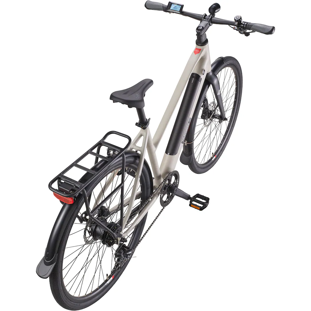 Telefunken E-Bike »UH210 Damen« 7 Gang Shimano Heckmotor 250 W (28 Zoll Straßenzulassung Drehmomentsensor) Pedelec Elektrofahrrad für Damen Urbanbike Cityrad auf Rechnung Meist gekauft