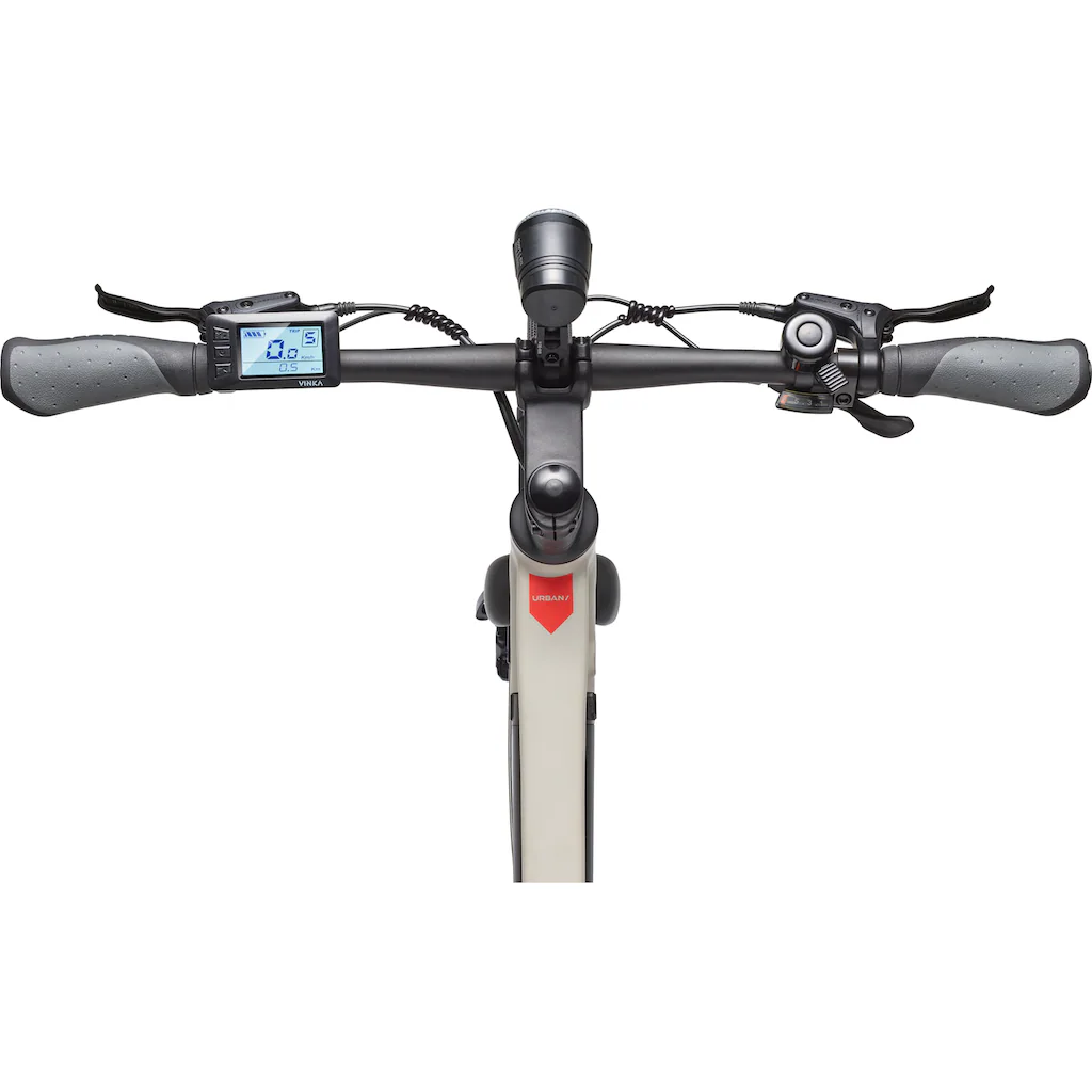Telefunken E-Bike »UH210 Damen« 7 Gang Shimano Heckmotor 250 W (28 Zoll Straßenzulassung Drehmomentsensor) Pedelec Elektrofahrrad für Damen Urbanbike Cityrad auf Rechnung Meist gekauft