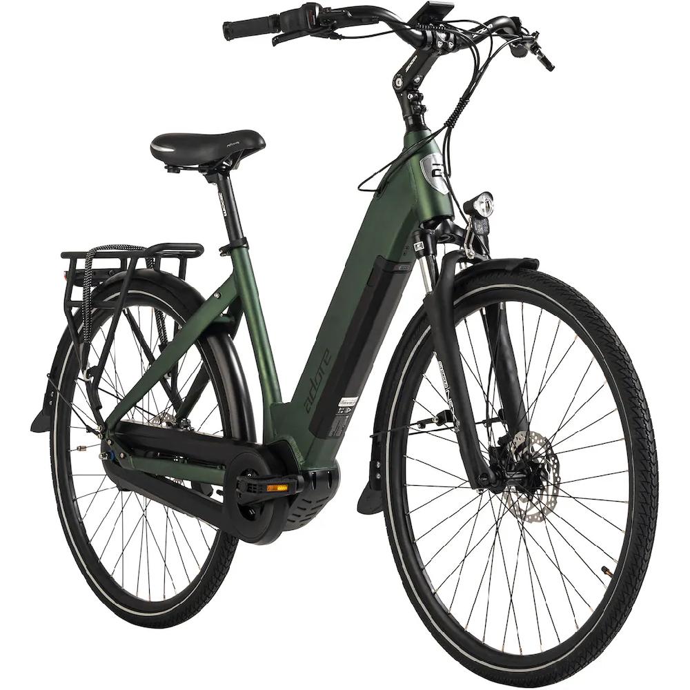 Adore E-Bike »CX-280« 8 Gang Shimano Nexus Mittelmotor 250 W Pedelec Elektrofahrrad für Damen u. Herren Cityrad Kostenloser Versand