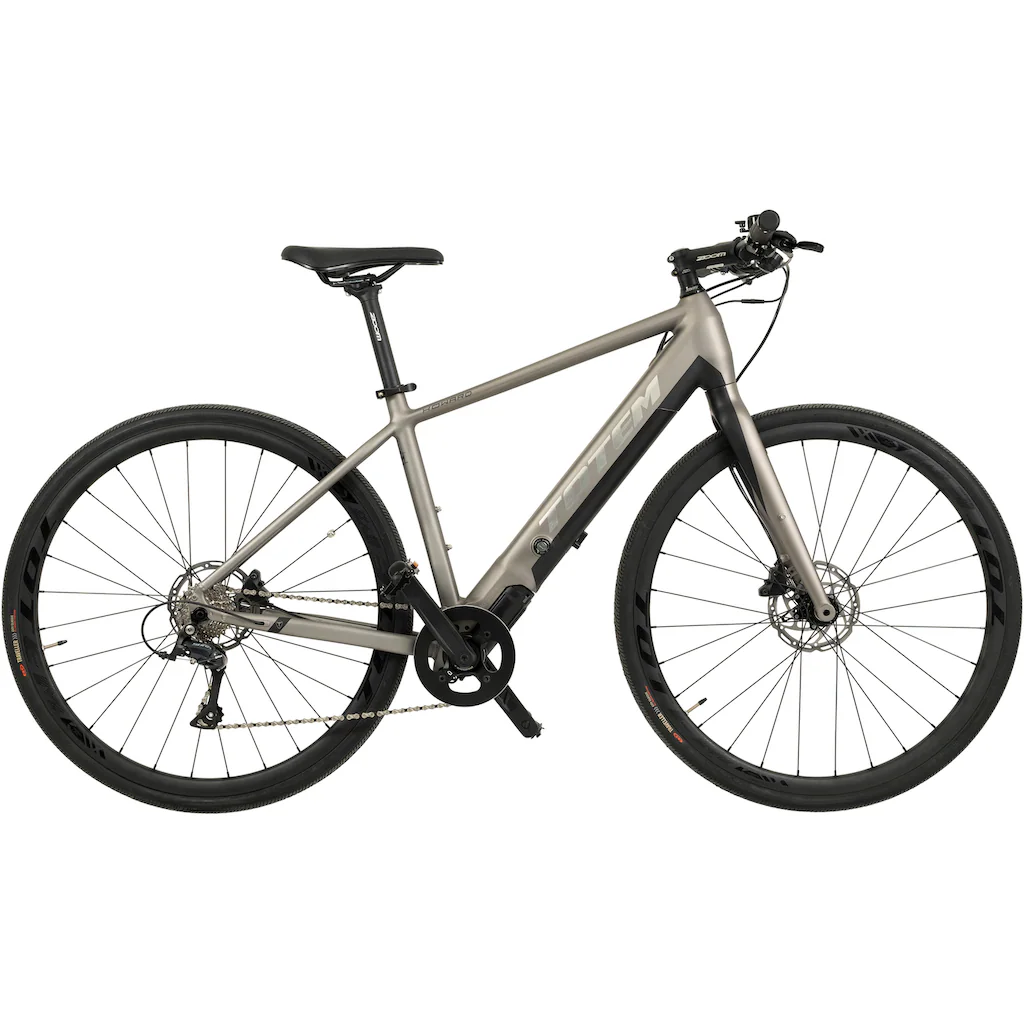 TOTEM E-Bike »HWD« 9 Gang Shimano Sora Mittelmotor 250 W Pedelec Elektrofahrrad für Damen u. Herren Urbanbike