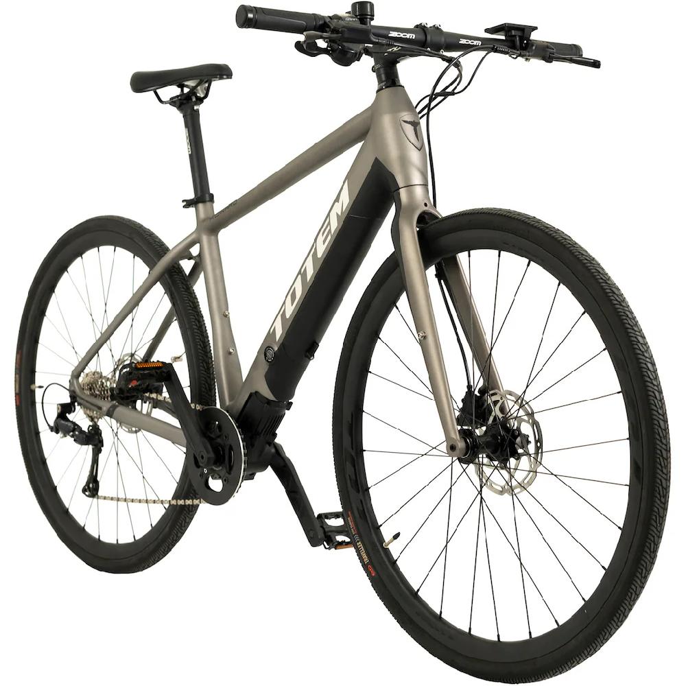TOTEM E-Bike »HWD« 9 Gang Shimano Sora Mittelmotor 250 W Pedelec Elektrofahrrad für Damen u. Herren Urbanbike Limitierter Zeitrabatt