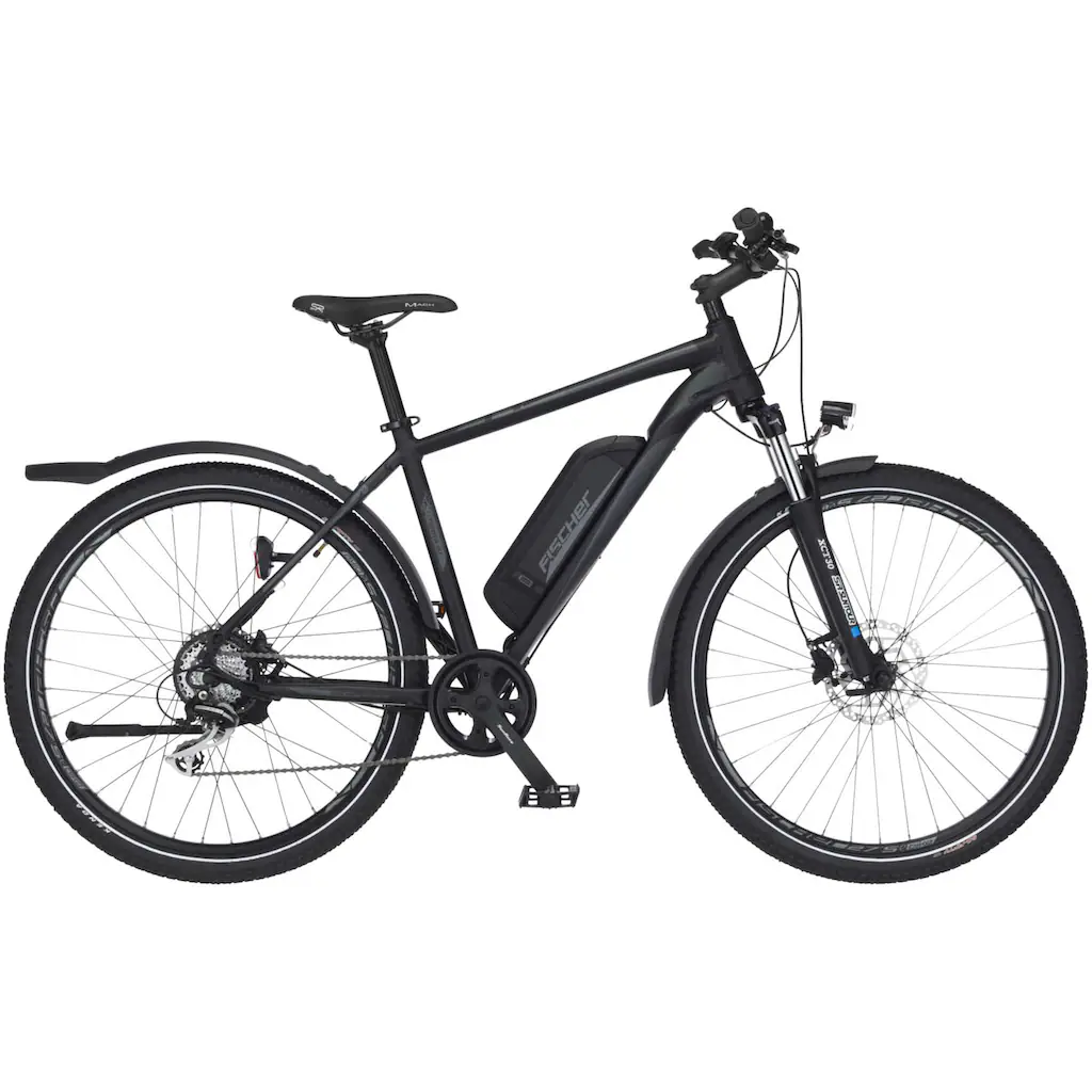 FISCHER Fahrrad E-Bike »TERRA 2.1 422« 8 Gang Pedelec Elektrofahrrad für Damen u. Herren ATP