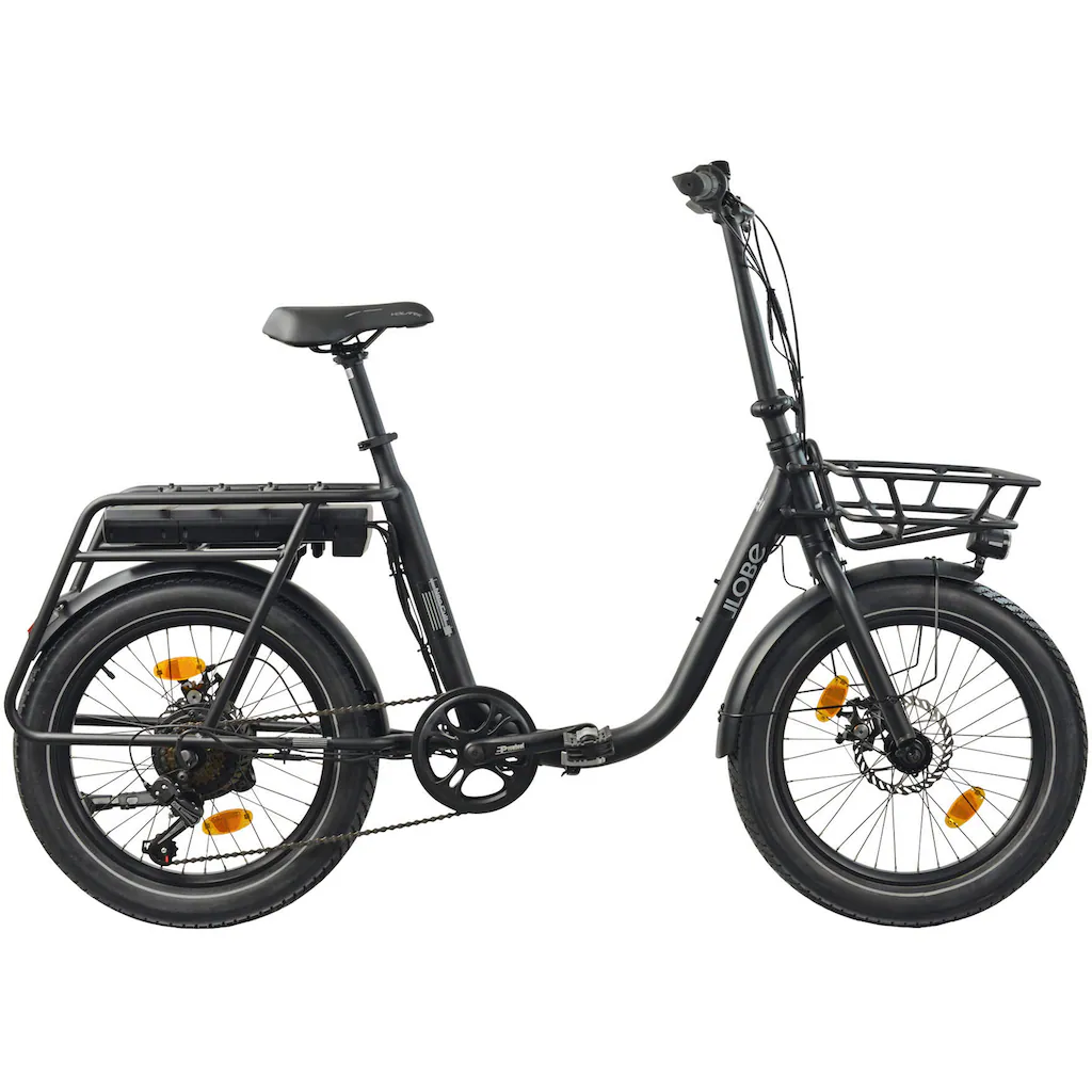 LLobe E-Bike »Elektro Faltrad 20" Neo.cult schwarz« Shimano Tourney Heckmotor 250 W auf Raten Fabrikpreis
