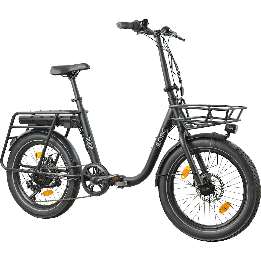 LLobe E-Bike »Elektro Faltrad 20" Neo.cult schwarz« Shimano Tourney Heckmotor 250 W auf Raten Fabrikpreis