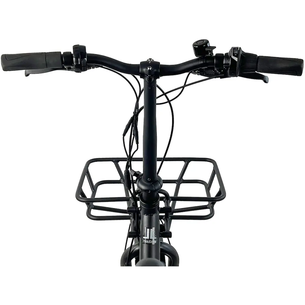 LLobe E-Bike »Elektro Faltrad 20" Neo.cult schwarz« Shimano Tourney Heckmotor 250 W auf Raten Fabrikpreis