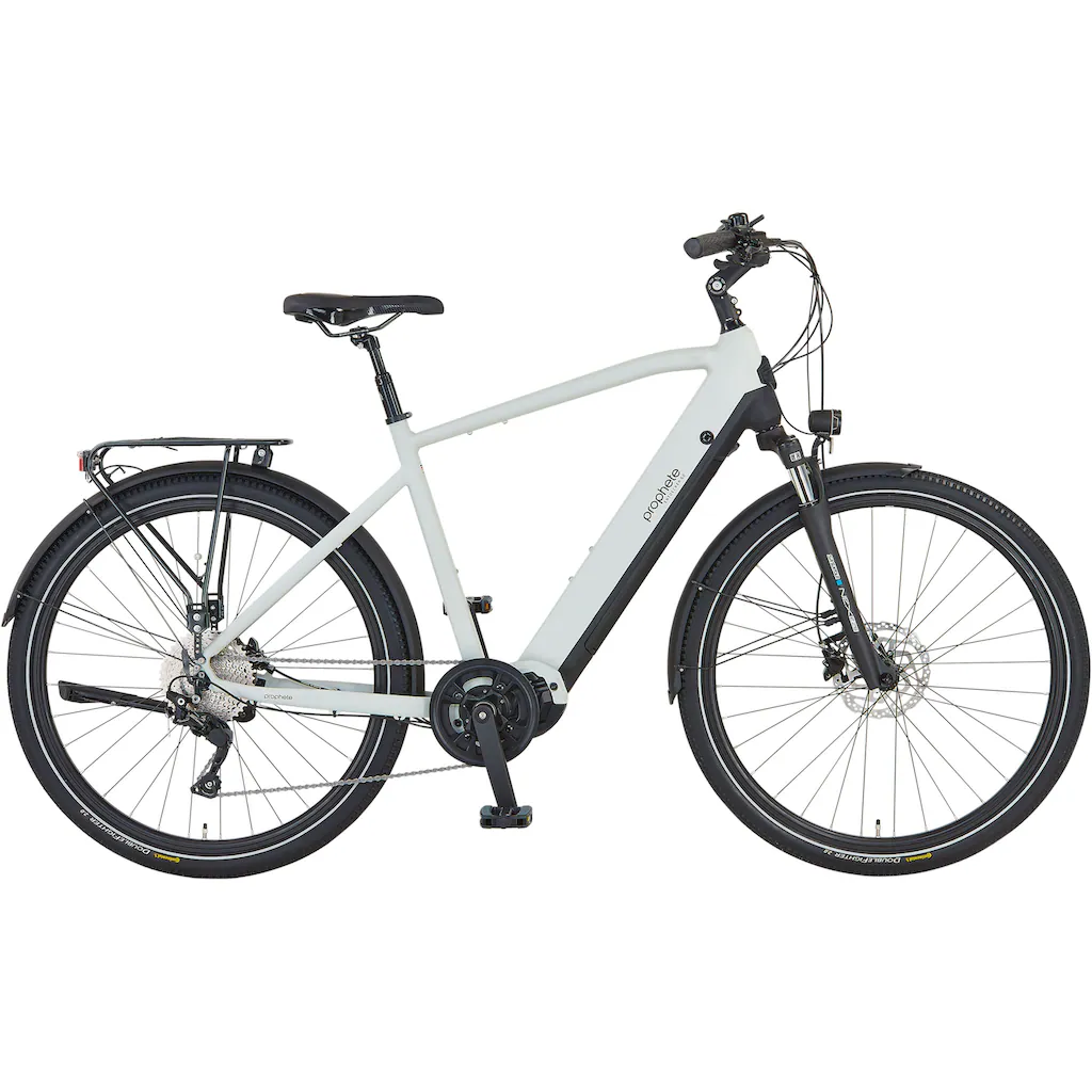 Prophete E-Bike »Entdecker 5.0« 10 Gang Shimano Deore Mittelmotor 250 W