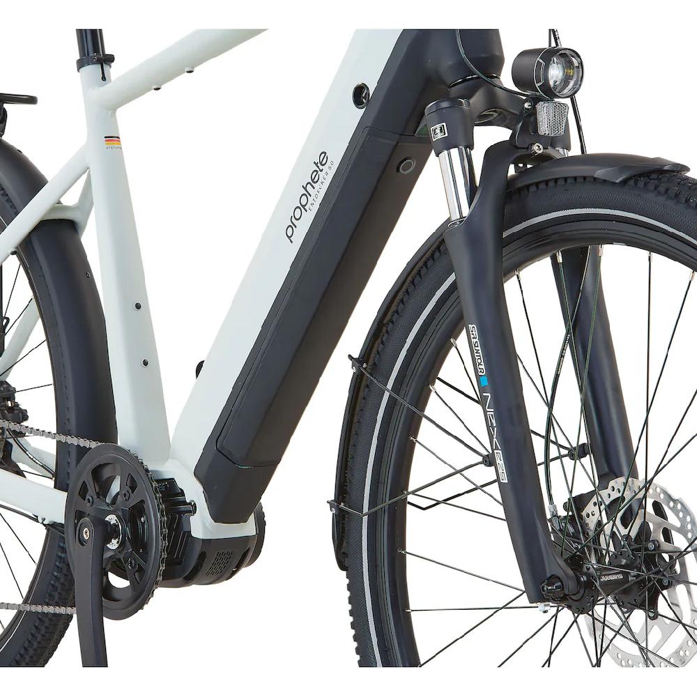 Prophete E-Bike »Entdecker 5.0« 10 Gang Shimano Deore Mittelmotor 250 W Sonderangebot
