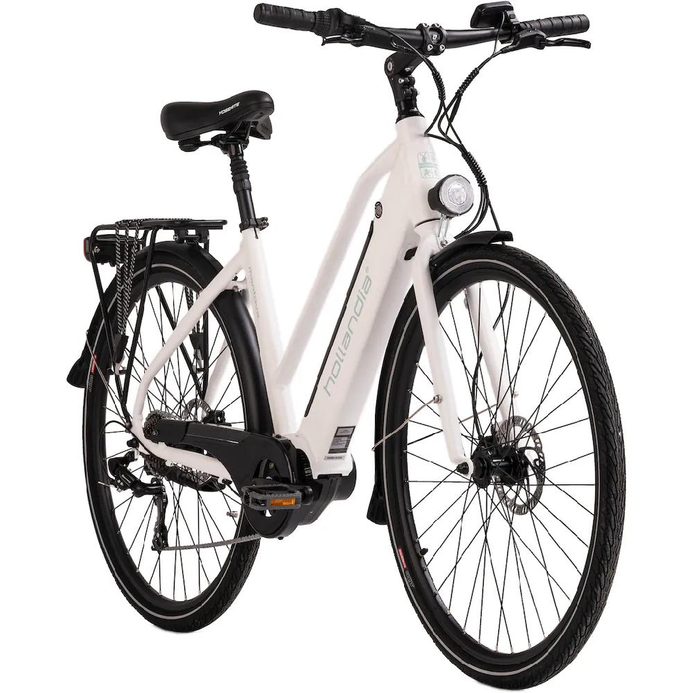 Hollandia E-Bike »Mantova« 7 Gang Shimano Tourney Mittelmotor 250 W Pedelec Elektrofahrrad für Damen u. Herren Urbanbike auf Rechnung online bestellen Rabatt