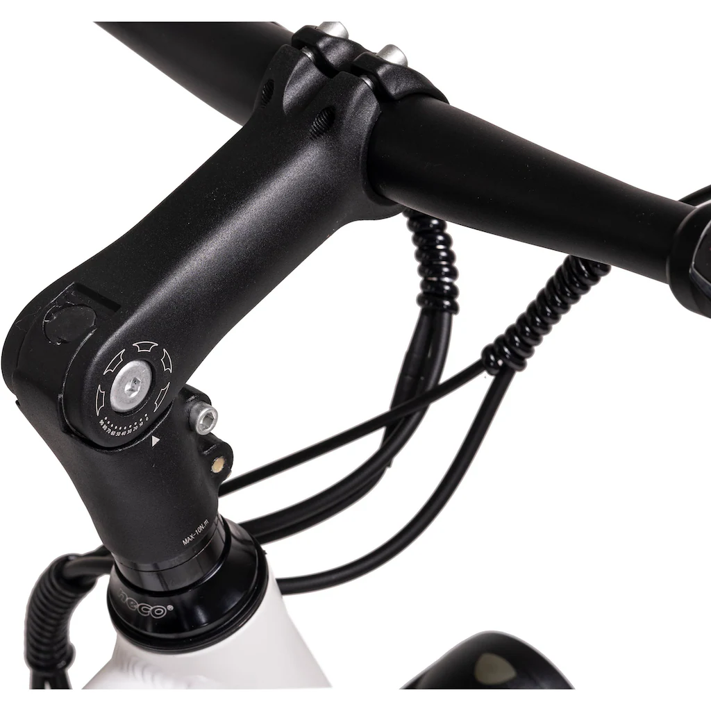 Hollandia E-Bike »Mantova« 7 Gang Shimano Tourney Mittelmotor 250 W Pedelec Elektrofahrrad für Damen u. Herren Urbanbike auf Rechnung online bestellen Rabatt