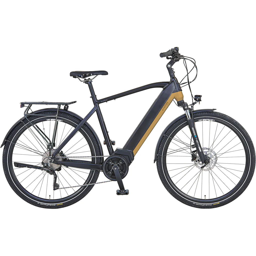 Prophete E-Bike »Entdecker InsideTwo« 10 Gang Shimano Deore Mittelmotor 250 W Pedelec Elektrofahrrad für Damen u. Herren Trekkingrad auf Raten Günstig kaufen