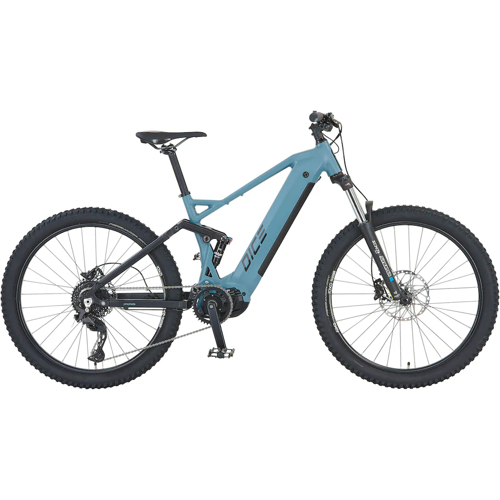 Prophete E-Bike »Dice 4.0« 10 Gang Shimano Cues Mittelmotor 250 W