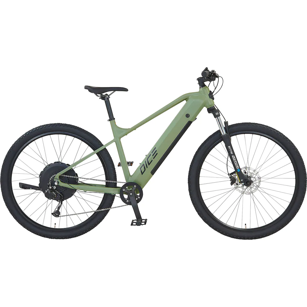 Prophete E-Bike »Dice 2.8« 9 Gang Shimano Alivio Heckmotor 250 W auf Rechnung bestellen