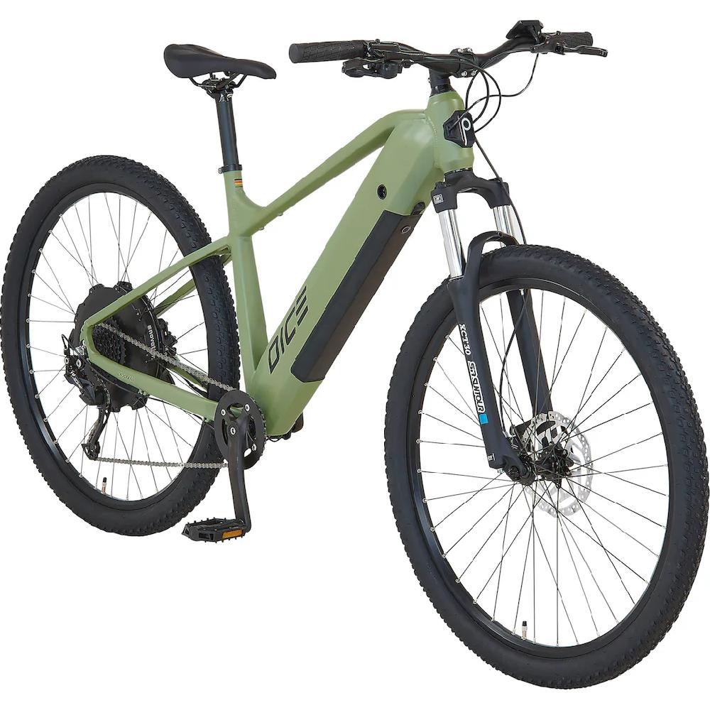 Prophete E-Bike »Dice 2.8« 9 Gang Shimano Alivio Heckmotor 250 W auf Rechnung bestellen Exklusivangebot