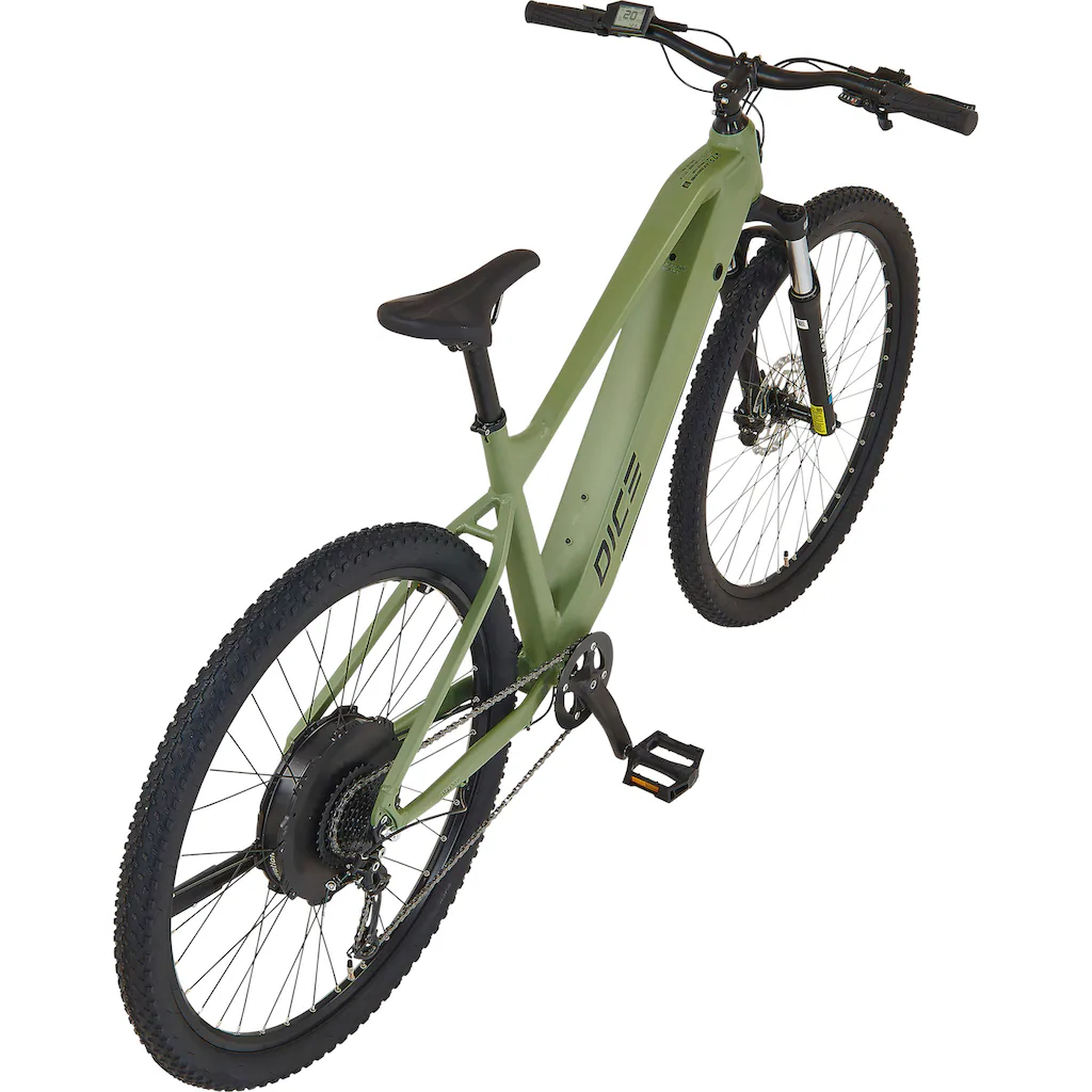 Prophete E-Bike »Dice 2.8« 9 Gang Shimano Alivio Heckmotor 250 W auf Rechnung bestellen Exklusivangebot