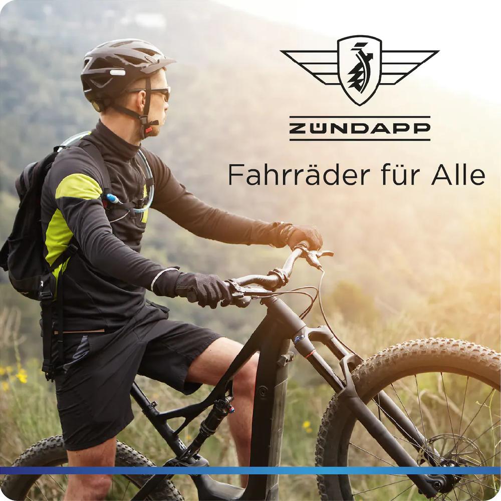 Zündapp E-Bike »Z240« 9 Gang Shimano Alivio RD-M3100 SGS Mittelmotor 250 W E Bike Mountainbike 24 Zoll Elektro Bike 130-145 cm Jugendliche ab 8 auf Rechnung bestellen Saisonschlussverkauf