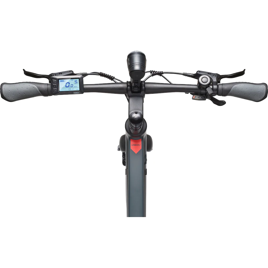 Telefunken E-Bike »UH210 Herren« 7 Gang Shimano Heckmotor 250 W (28 Zoll Straßenzulassung Drehmomentsensor) Pedelec Elektrofahrrad für Herren Urbanbike Cityrad auf Rechnung kaufen Weihnachtsangebot