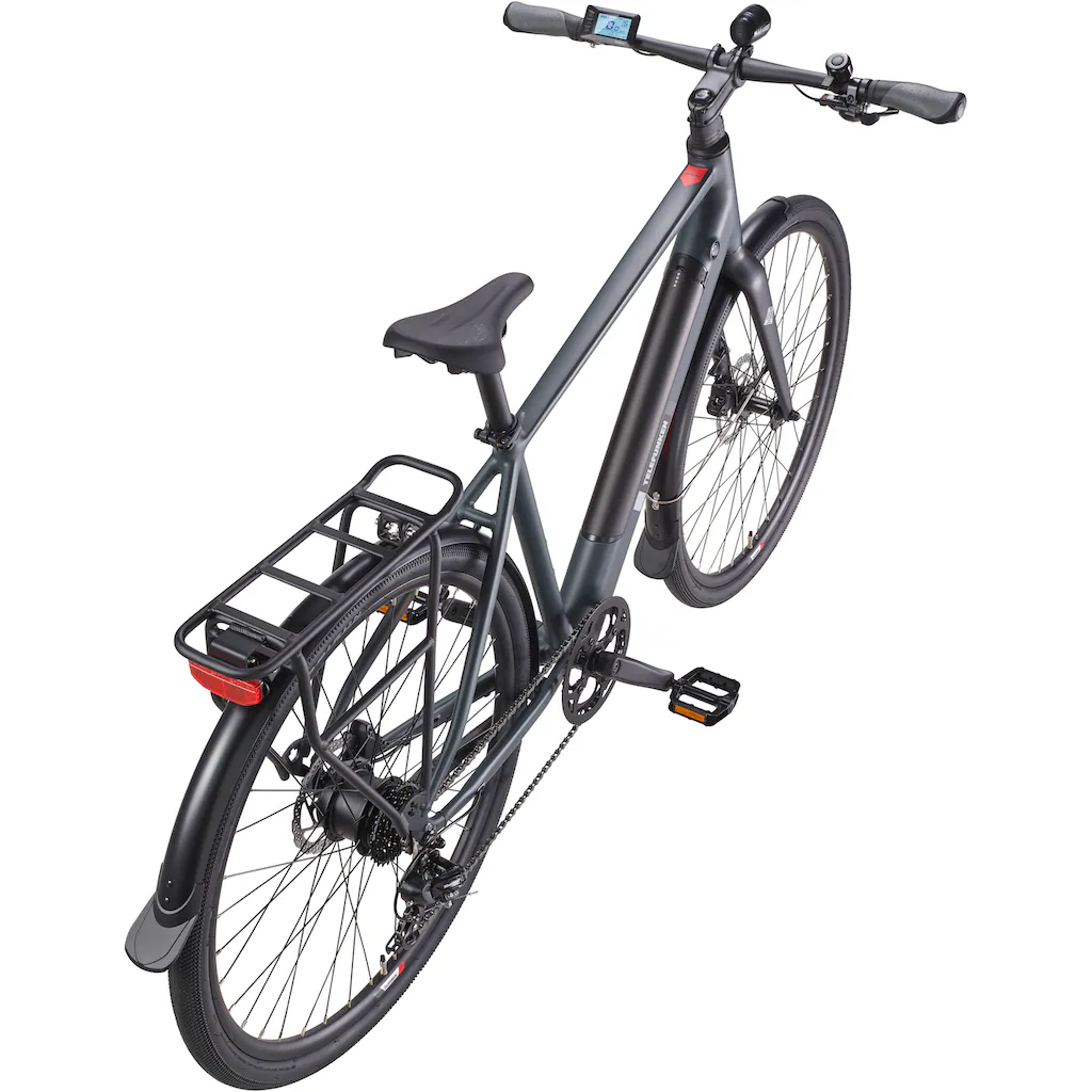 Telefunken E-Bike »UH210 Herren« 7 Gang Shimano Heckmotor 250 W (28 Zoll Straßenzulassung Drehmomentsensor) Pedelec Elektrofahrrad für Herren Urbanbike Cityrad auf Rechnung kaufen Weihnachtsangebot