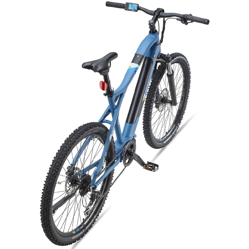 Telefunken E-Bike »Aufsteiger M925« 8 Gang Shimano Acera Mittelmotor 250 W Pedelec Elektrofahrrad für Damen u. Herren MTB Mountainbike Muttertagsangebot