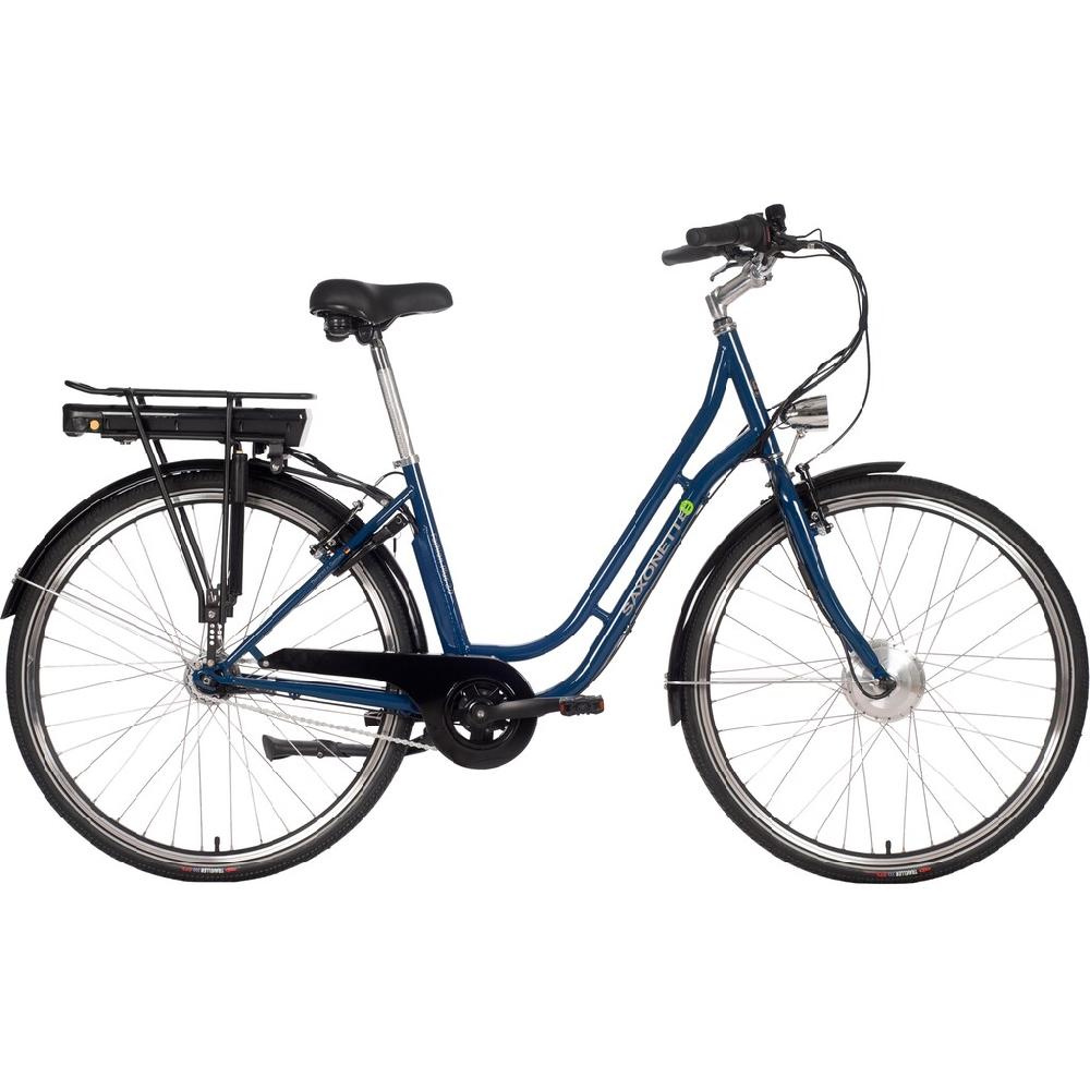 SAXONETTE E-Bike »Fashion Plus 2.0« 7 Gang Shimano Frontmotor 250 W Pedelec Elektrofahrrad für Damen u. Herren Cityrad