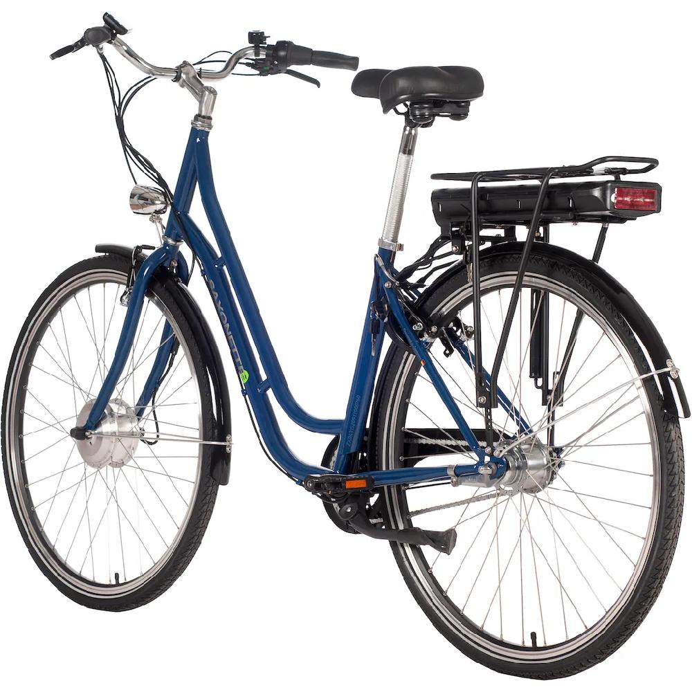 SAXONETTE E-Bike »Fashion Plus 2.0« 7 Gang Shimano Frontmotor 250 W Pedelec Elektrofahrrad für Damen u. Herren Cityrad Lagerräumung