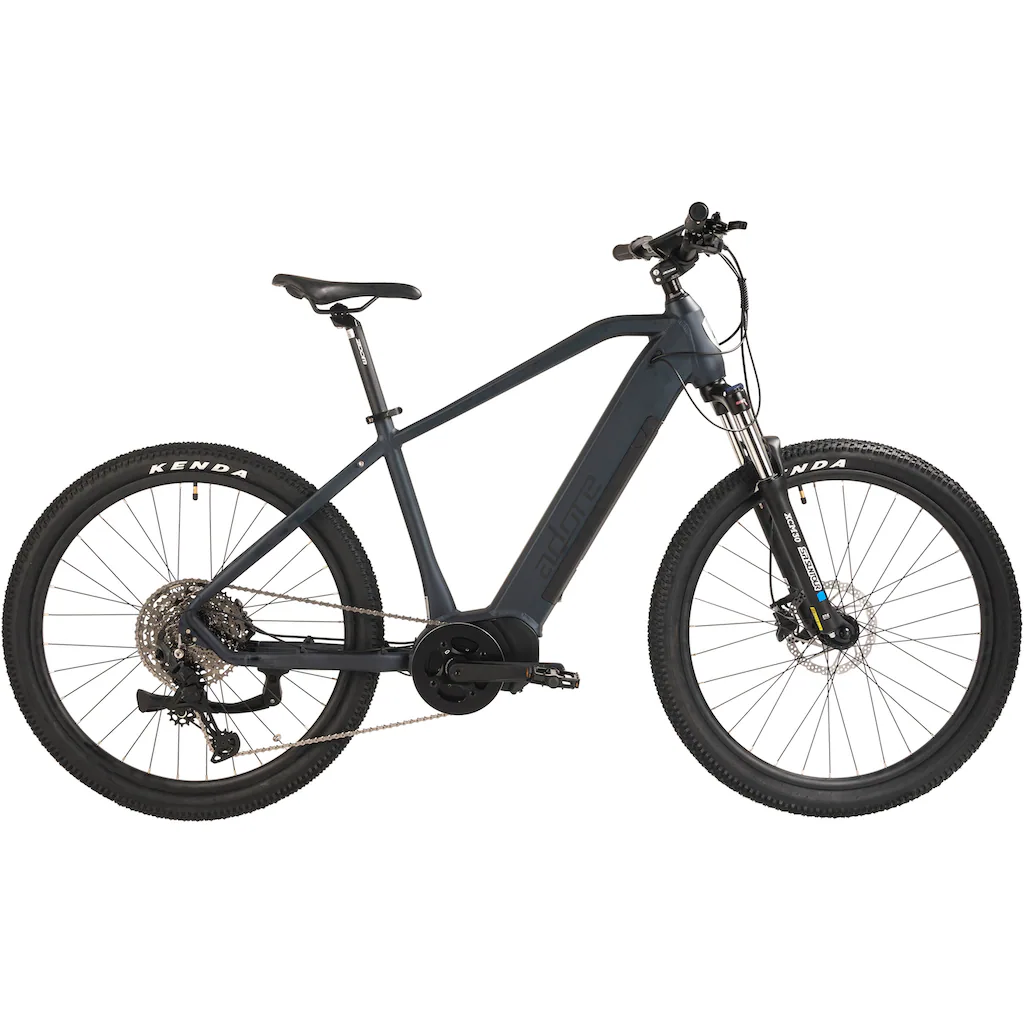 Adore E-Bike »GX-650« 11 Gang Shimano Cues Mittelmotor 250 W Pedelec Elektrofahrrad für Damen u. Herren MTB Mountainbike auf Rechnung bestellen