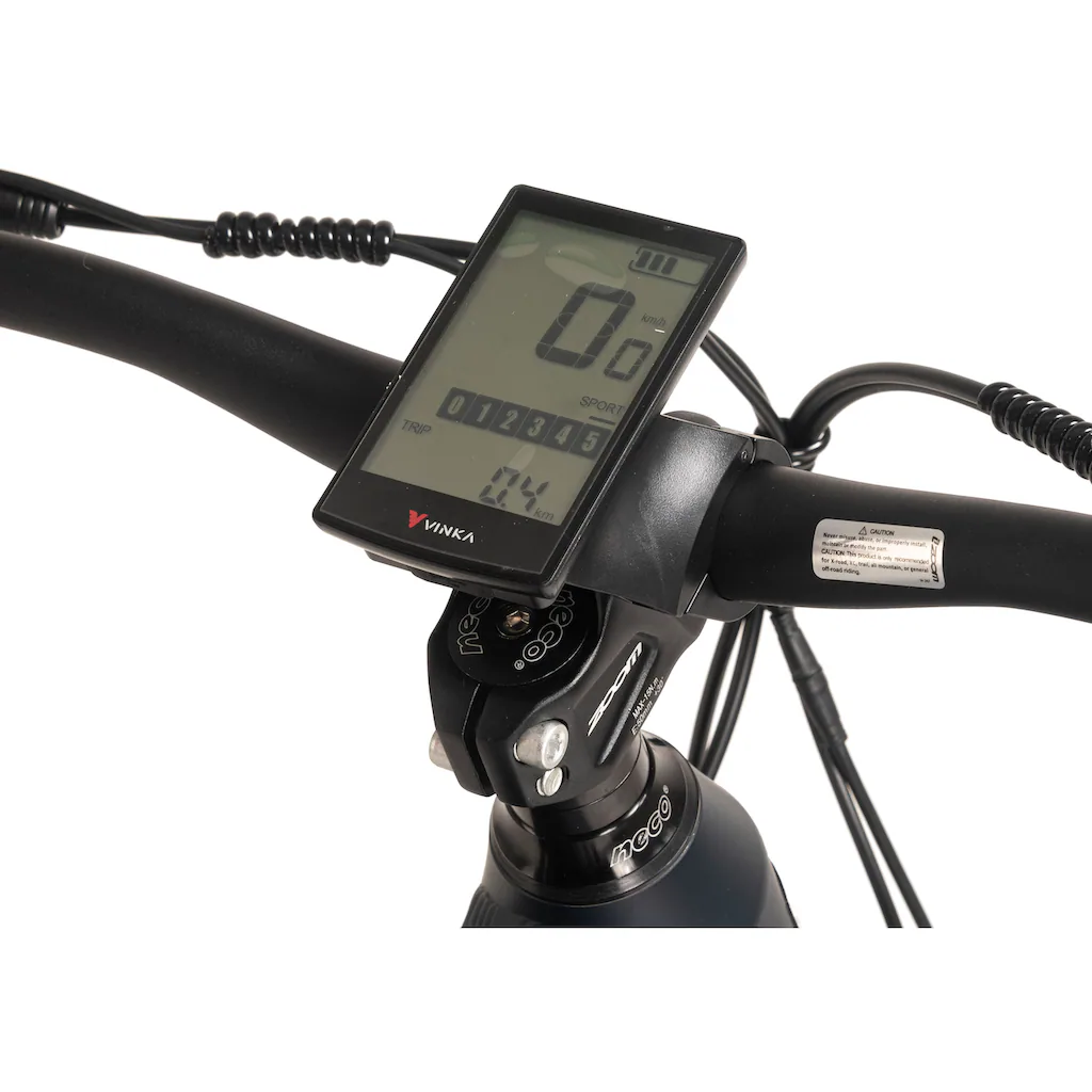 Adore E-Bike »GX-650« 11 Gang Shimano Cues Mittelmotor 250 W Pedelec Elektrofahrrad für Damen u. Herren MTB Mountainbike auf Rechnung bestellen Online Outlet