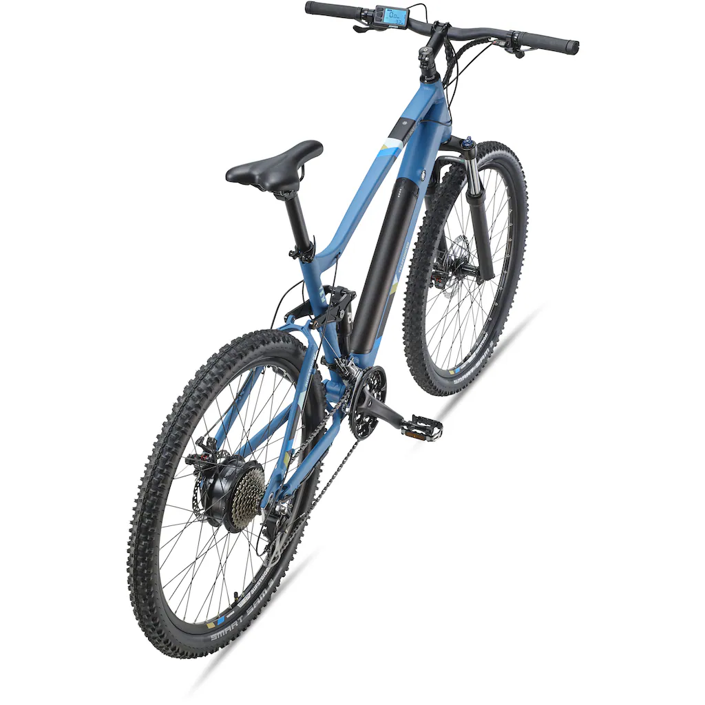 Telefunken E-Bike »Aufsteiger M935« 24 Gang Shimano Acera Heckmotor 250 W Pedelec Elektrofahrrad für Damen u. Herren MTB Mountainbike auf Raten Zeitlich begrenztes Angebot