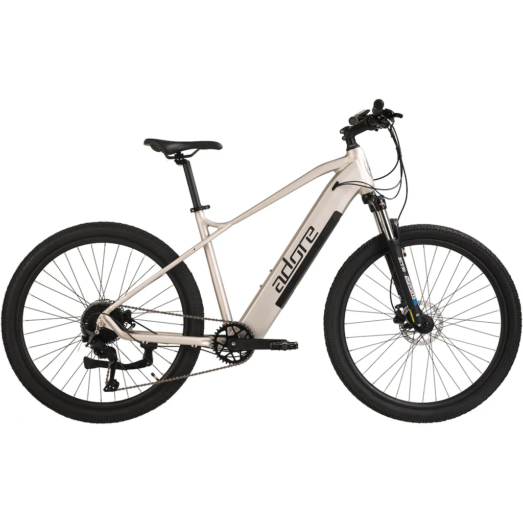 Adore E-Bike »GV-650« 9 Gang Shimano Cues Heckmotor 250 W Pedelec Elektrofahrrad für Damen u. Herren MTB Mountainbike auf Raten