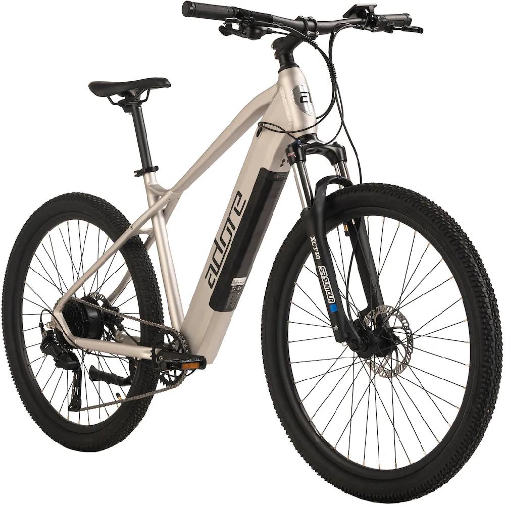 Adore E-Bike »GV-650« 9 Gang Shimano Cues Heckmotor 250 W Pedelec Elektrofahrrad für Damen u. Herren MTB Mountainbike auf Raten Blitzangebot