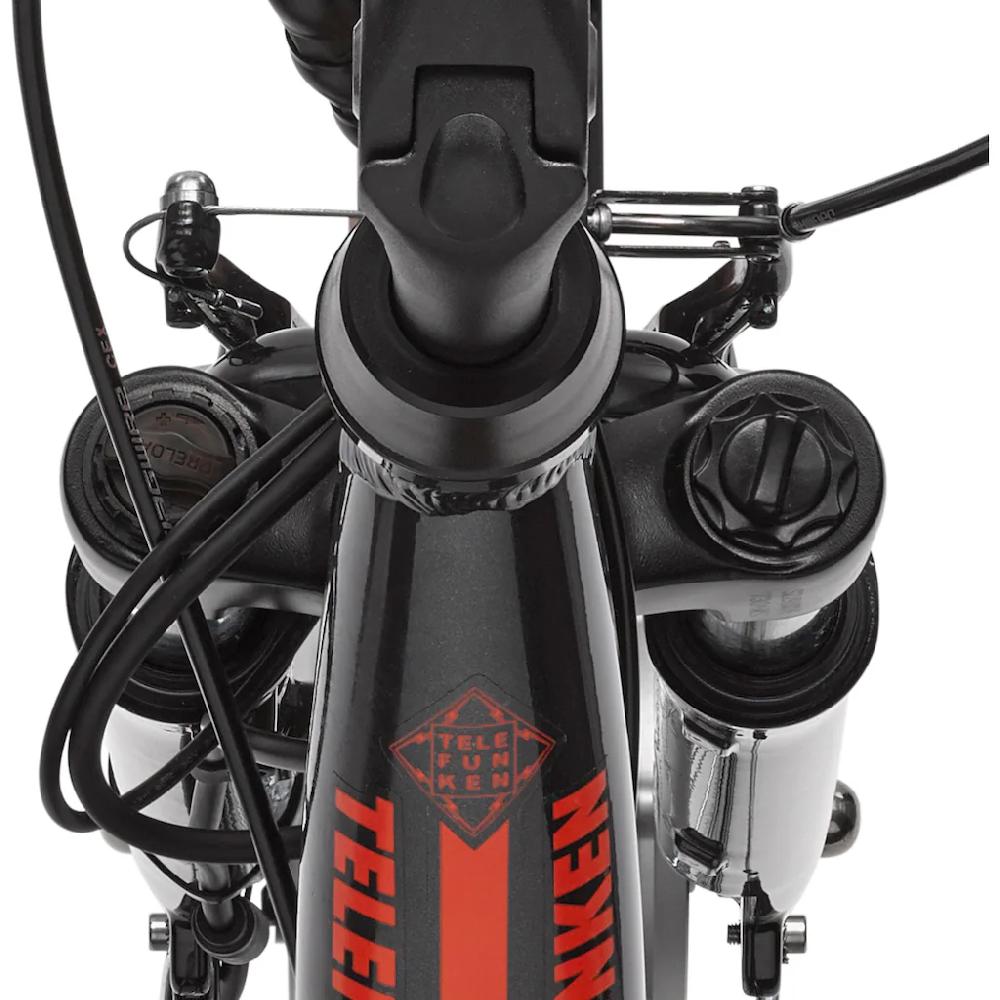 Telefunken E-Bike »Multitalent RC657« 7 Gang Shimano Nexus Frontmotor 250 W Pedelec Elektrofahrrad für Damen u. Herren Cityrad auf Rechnung