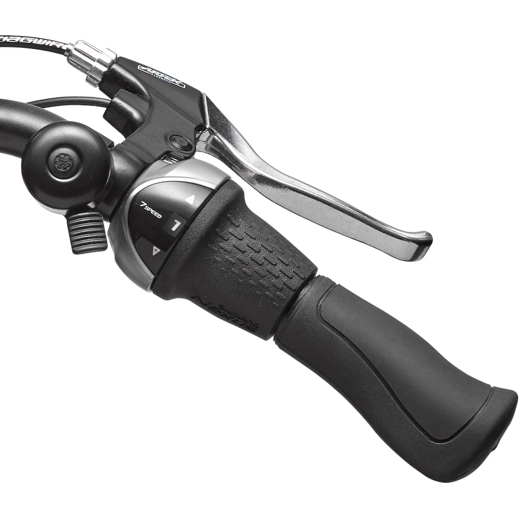 Telefunken E-Bike »Multitalent RC657« 7 Gang Shimano Nexus Frontmotor 250 W Pedelec Elektrofahrrad für Damen u. Herren Cityrad auf Rechnung Große Rabatte