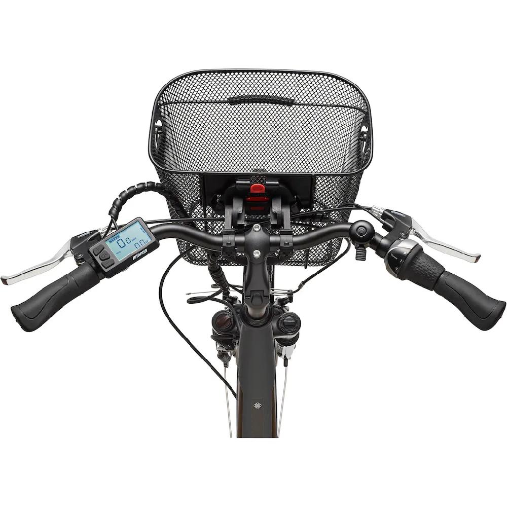 Telefunken E-Bike »Multitalent RC840« 7 Gang Shimano Nexus Frontmotor 250 W Pedelec Elektrofahrrad für Damen u. Herren Cityrad Neuheiten