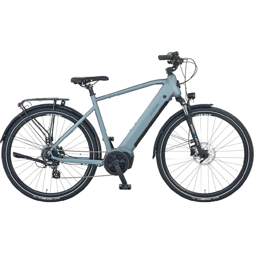 Prophete E-Bike »Entdecker 3.8« 8 Gang Shimano Altus Mittelmotor 250 W auf Rechnung bestellen