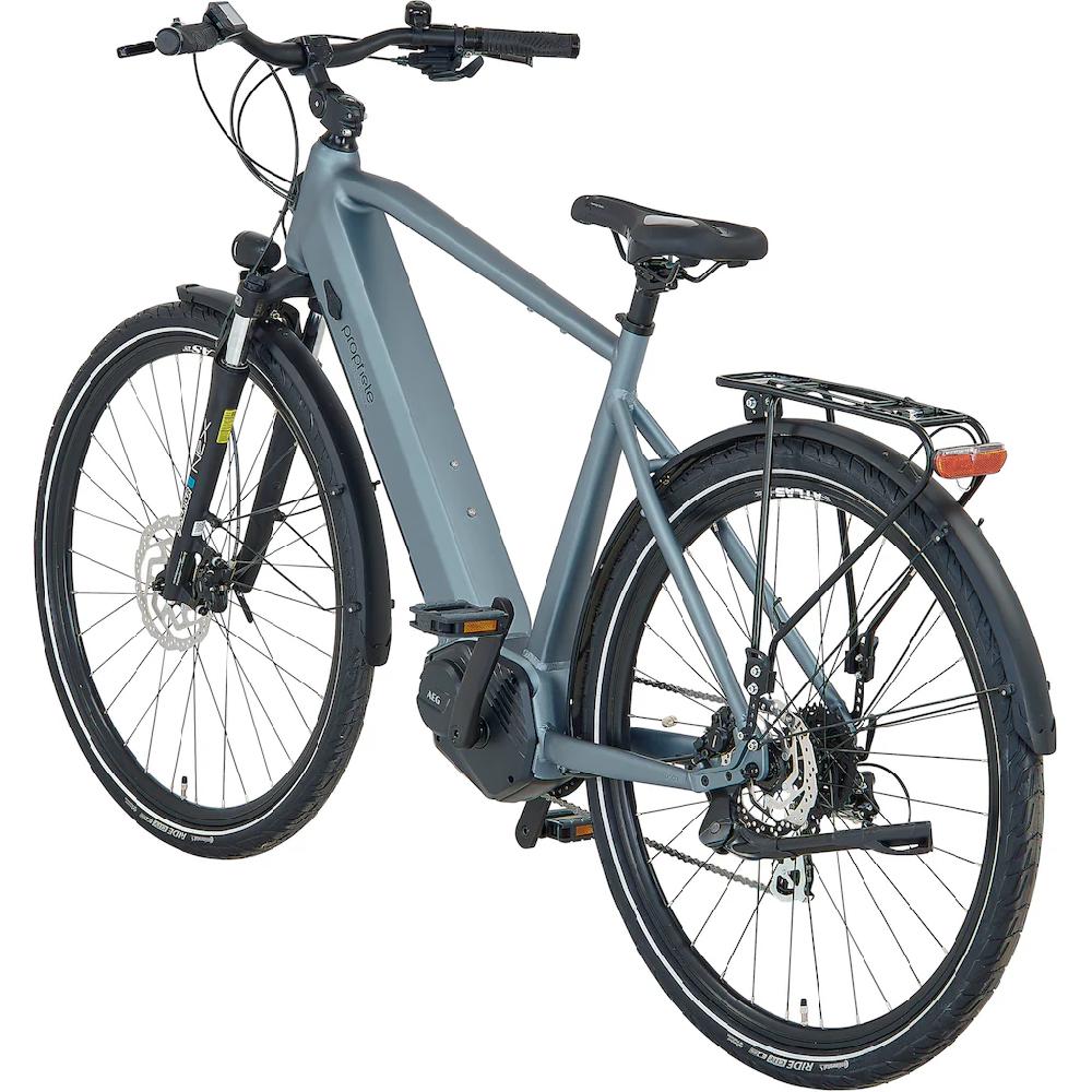 Prophete E-Bike »Entdecker 3.8« 8 Gang Shimano Altus Mittelmotor 250 W auf Rechnung bestellen Kauf eins, bekomm eins gratis