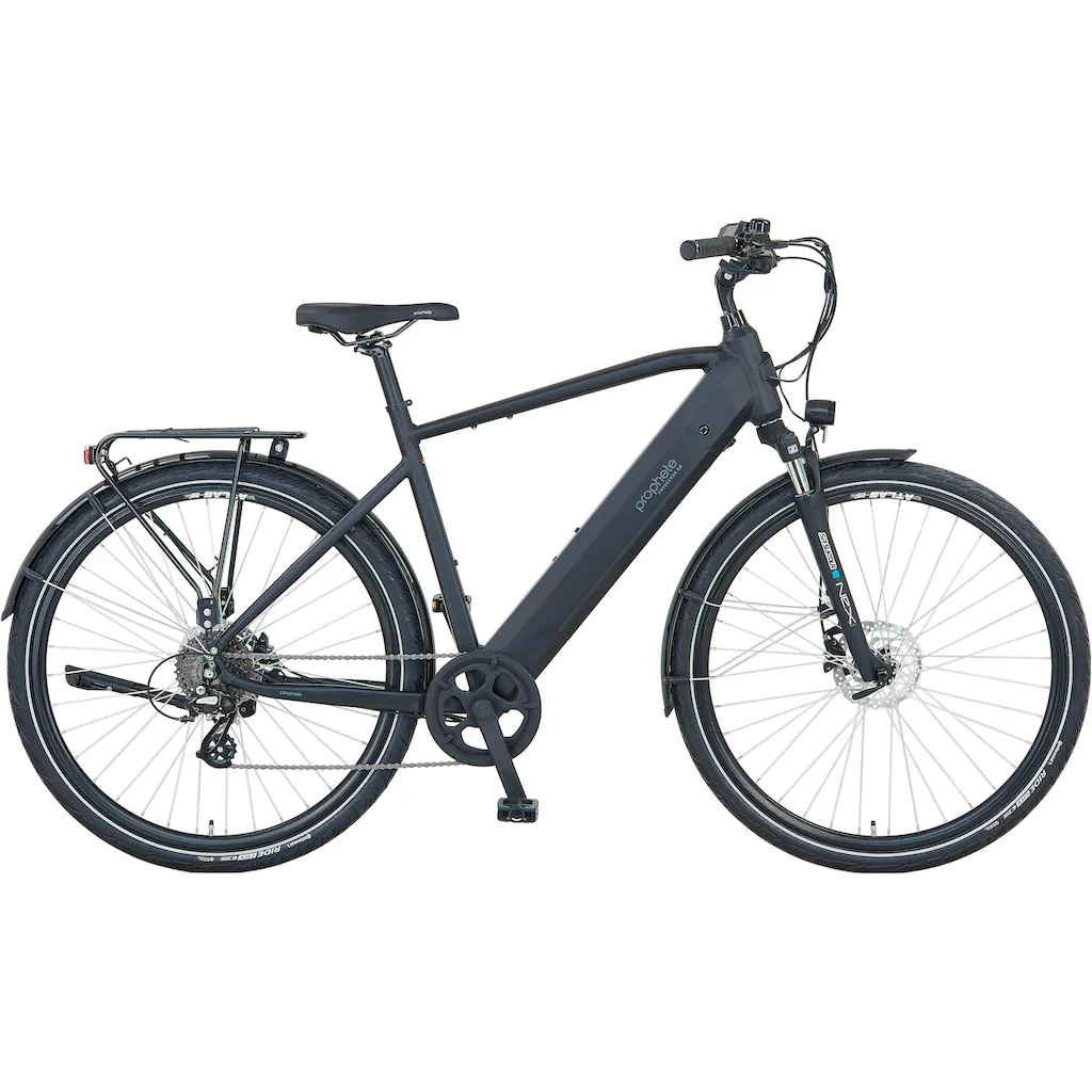 Prophete E-Bike »Entdecker 2.8« 8 Gang Shimano Altus Heckmotor 250 W Pedelec Elektrofahrrad für Herren Trekkingrad