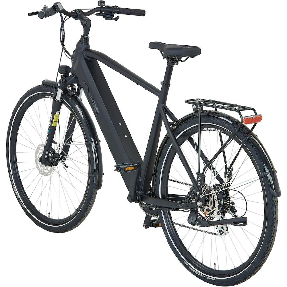 Prophete E-Bike »Entdecker 2.8« 8 Gang Shimano Altus Heckmotor 250 W Pedelec Elektrofahrrad für Herren Trekkingrad Sonderangebote