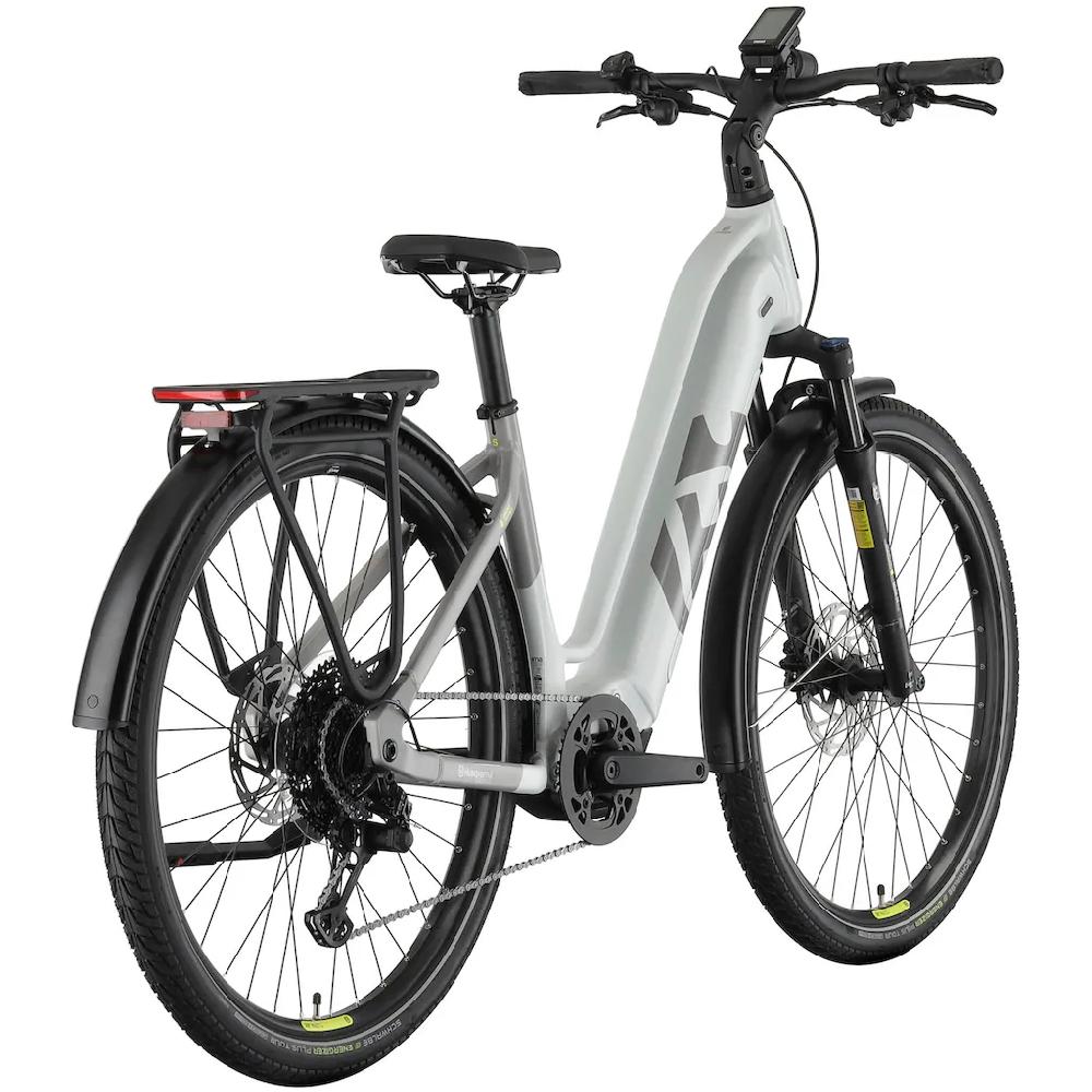 Husqvarna E-BICYCLES E-Bike »E-Trekkingbike Grand Pather 4« 11 Gang Tektro RD-M550 Mittelmotor 250 W (tiefer Einstieg 28" Yamaha Motor Scheibenbremsen Straßenzulassung) Pedelec Elektrofahrrad für Herren Trekkingrad auf Rechn Riesige Ersparnisse