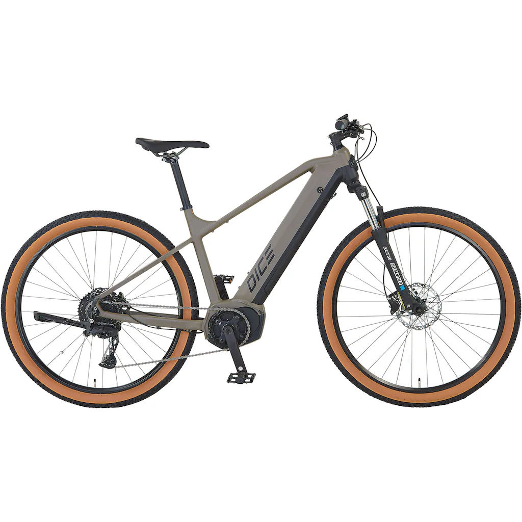 Prophete E-Bike »Dice 3.0« 10 Gang Shimano Cues Mittelmotor 250 W auf Raten