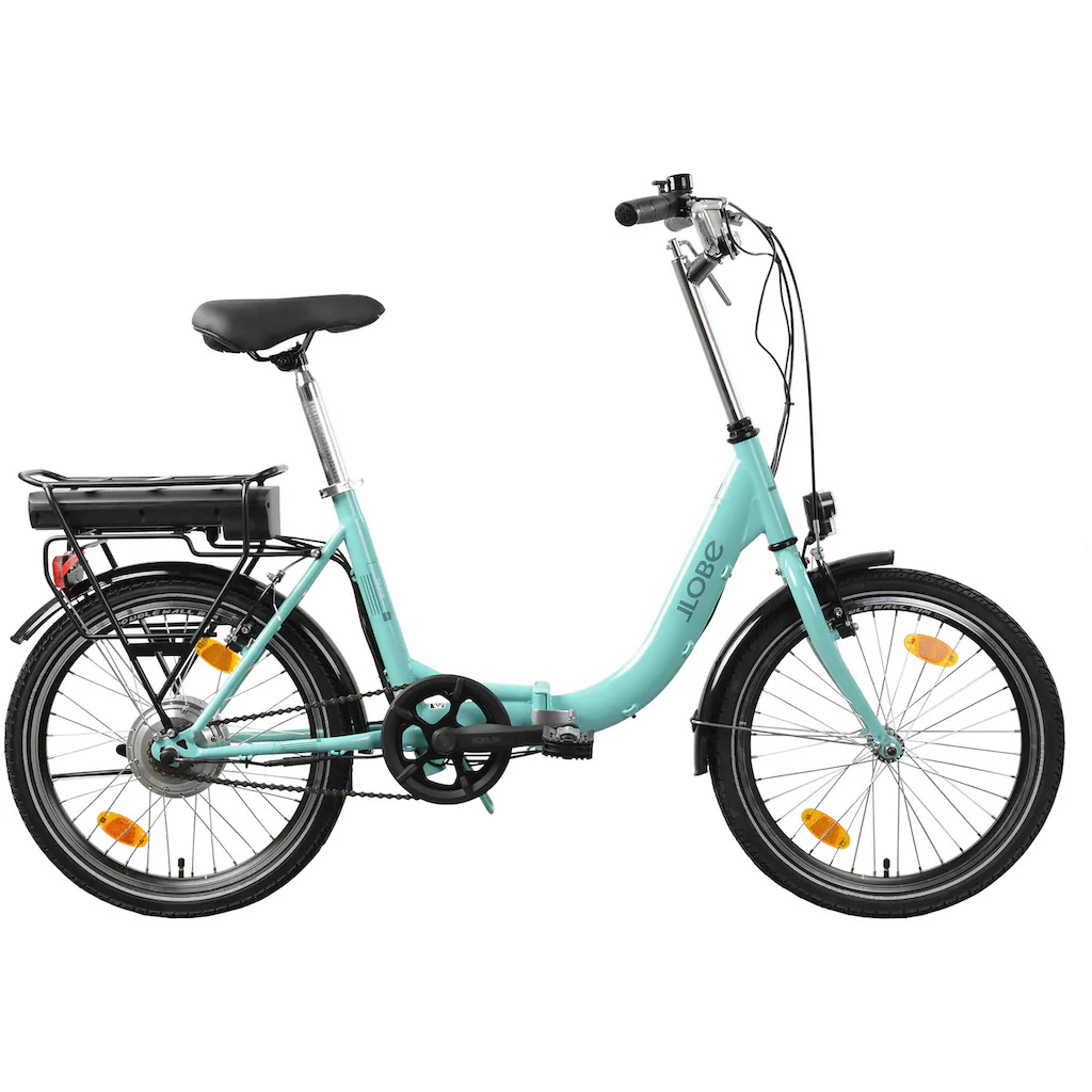 LLobe E-Bike »Elektro Faltrad 20" Pure lichtgrün« Heckmotor 250 W auf Raten