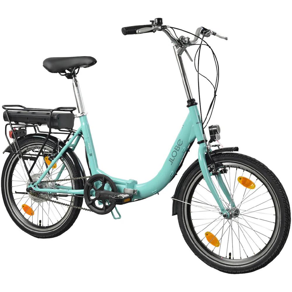 LLobe E-Bike »Elektro Faltrad 20" Pure lichtgrün« Heckmotor 250 W auf Raten Super Sparpreis