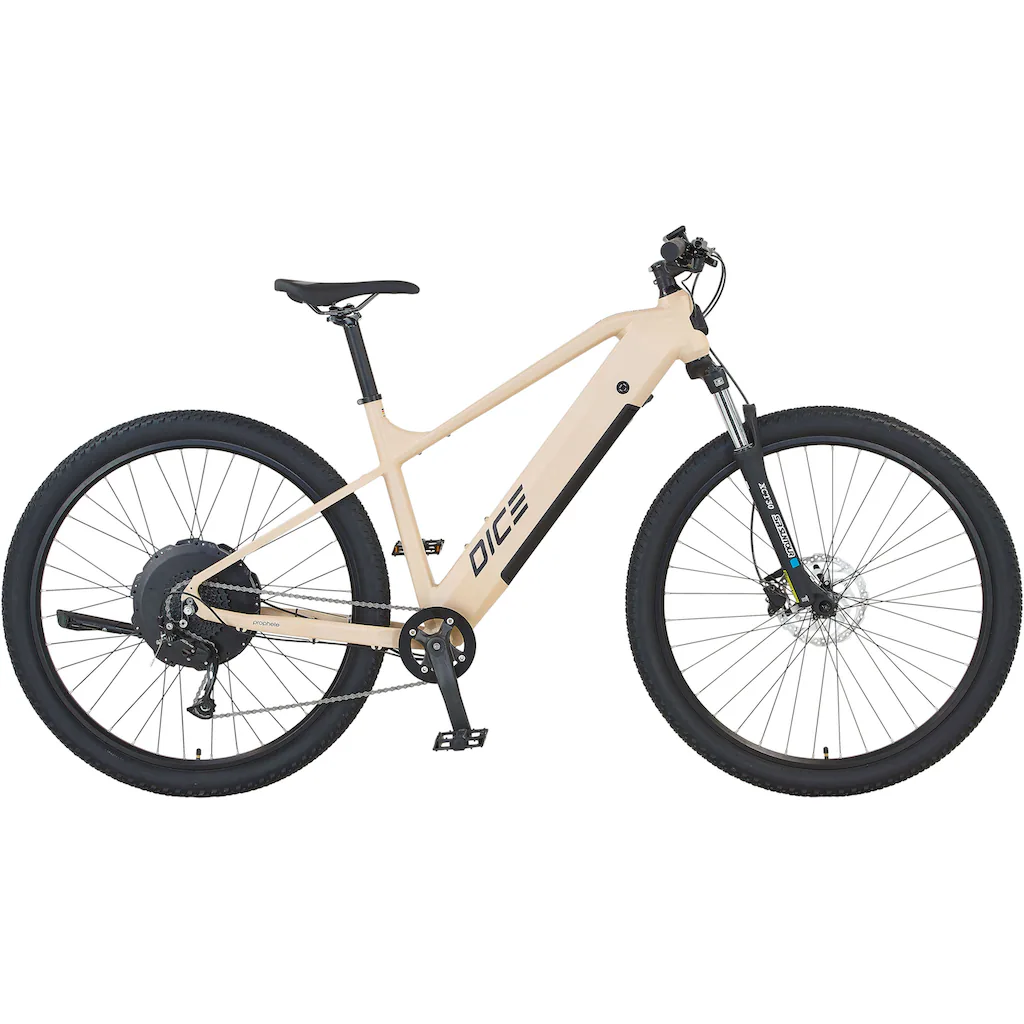 Prophete E-Bike »Dice 2.0« 9 Gang Shimano Alivio Heckmotor 250 W auf Rechnung kaufen