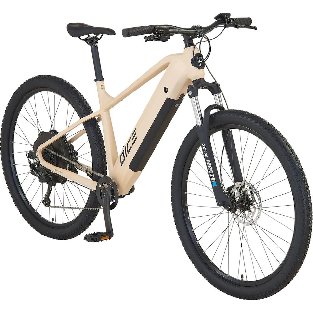 Prophete E-Bike »Dice 2.0« 9 Gang Shimano Alivio Heckmotor 250 W auf Rechnung kaufen Kostenlose Rückgabe