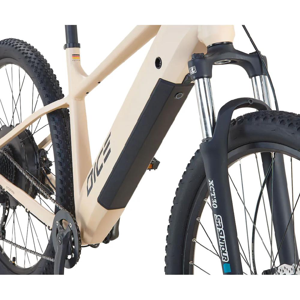 Prophete E-Bike »Dice 2.0« 9 Gang Shimano Alivio Heckmotor 250 W auf Rechnung kaufen Kostenlose Rückgabe
