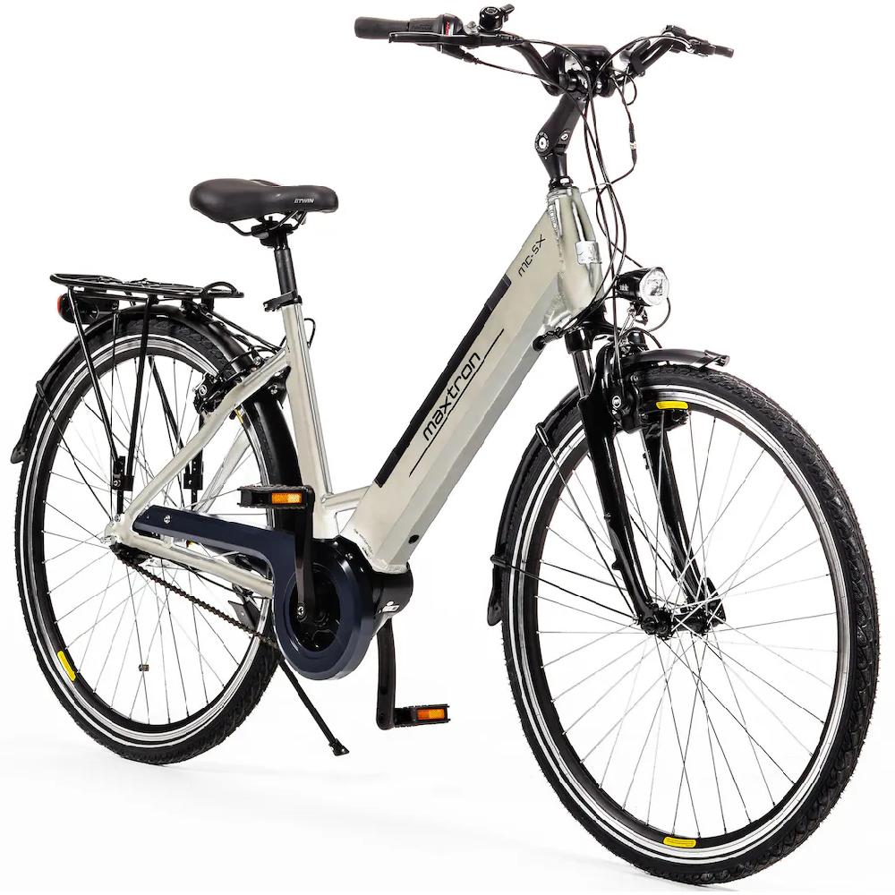 Maxtron E-Bike »MC 5X« 7 Gang Shimano Nexus Mittelmotor 250 W Pedelec Elektrofahrrad für Damen u. Herren Cityrad Begrenzte Freigabe
