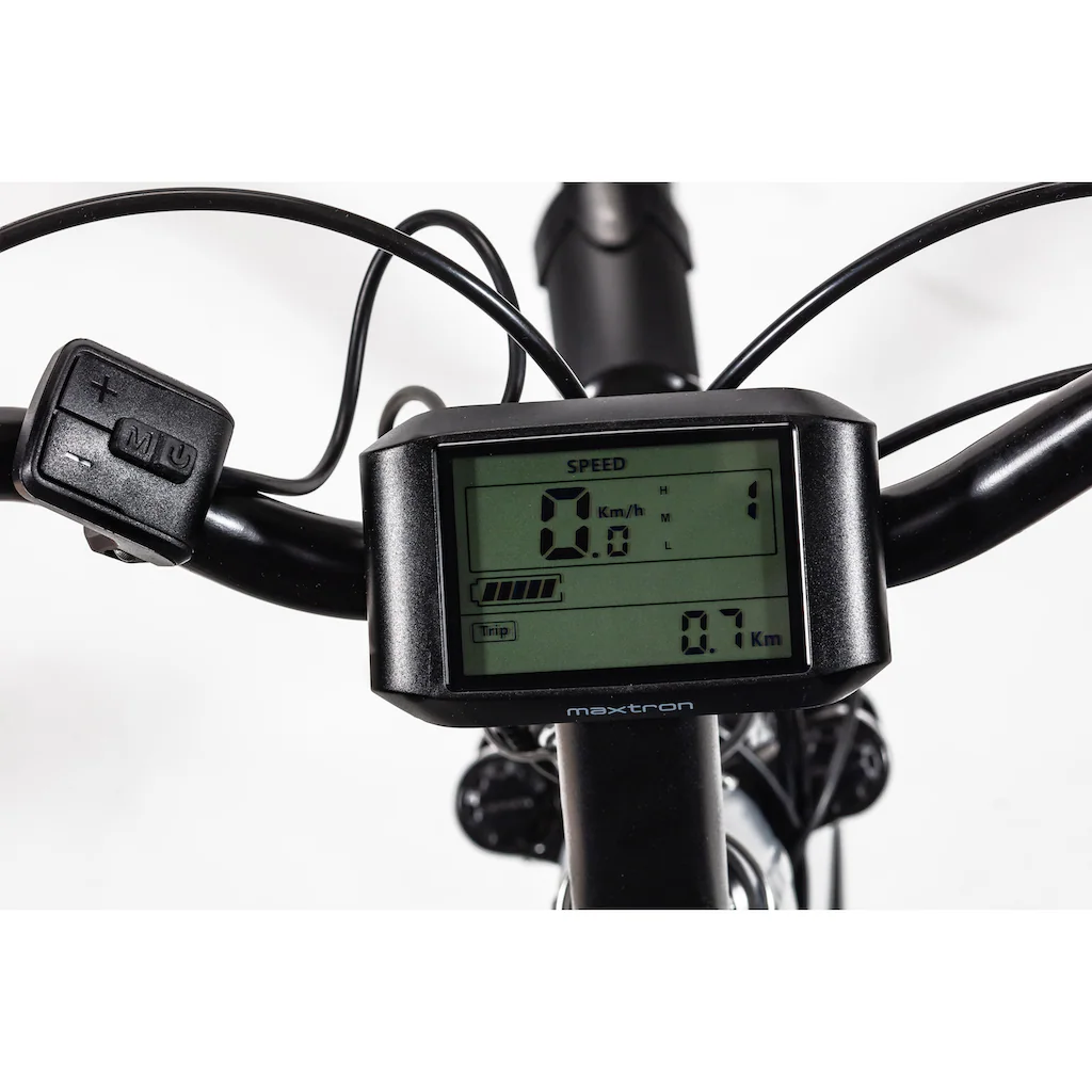 Maxtron E-Bike »MC 5X« 7 Gang Shimano Nexus Mittelmotor 250 W Pedelec Elektrofahrrad für Damen u. Herren Cityrad Begrenzte Freigabe