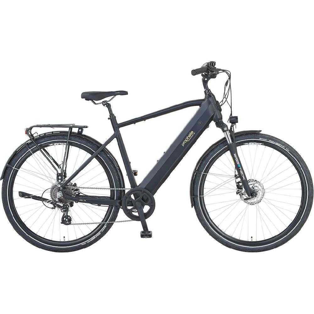 Prophete E-Bike »Entdecker 2.0« 8 Gang Shimano Heckmotor 250 W Pedelec Elektrofahrrad für Herren Trekkingrad auf Rechnung online bestellen